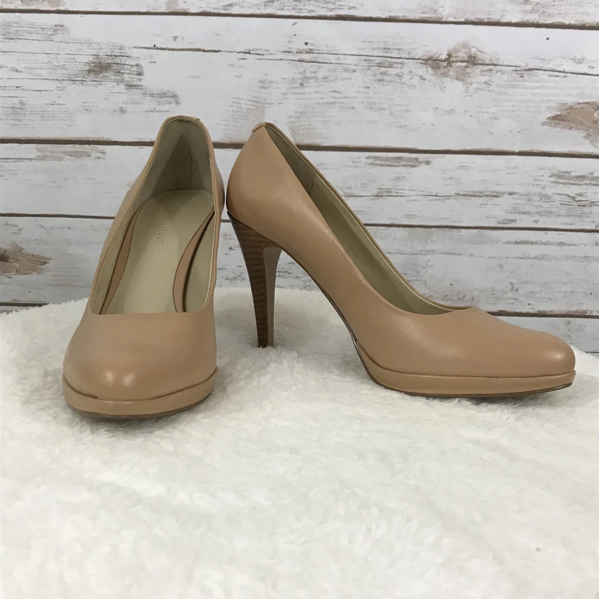 Nine west plateauo best sale pumps