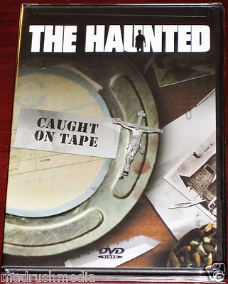 The Haunted: Caught On Tape DVD 2002 Earache USA MOSH262DVD Region Free 0 NEW
