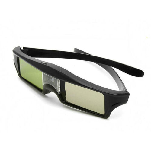 Universal Rechargeable DLP Link 3D Ready Active Shutter 3D Glasses for Projector - Picture 2 of 5