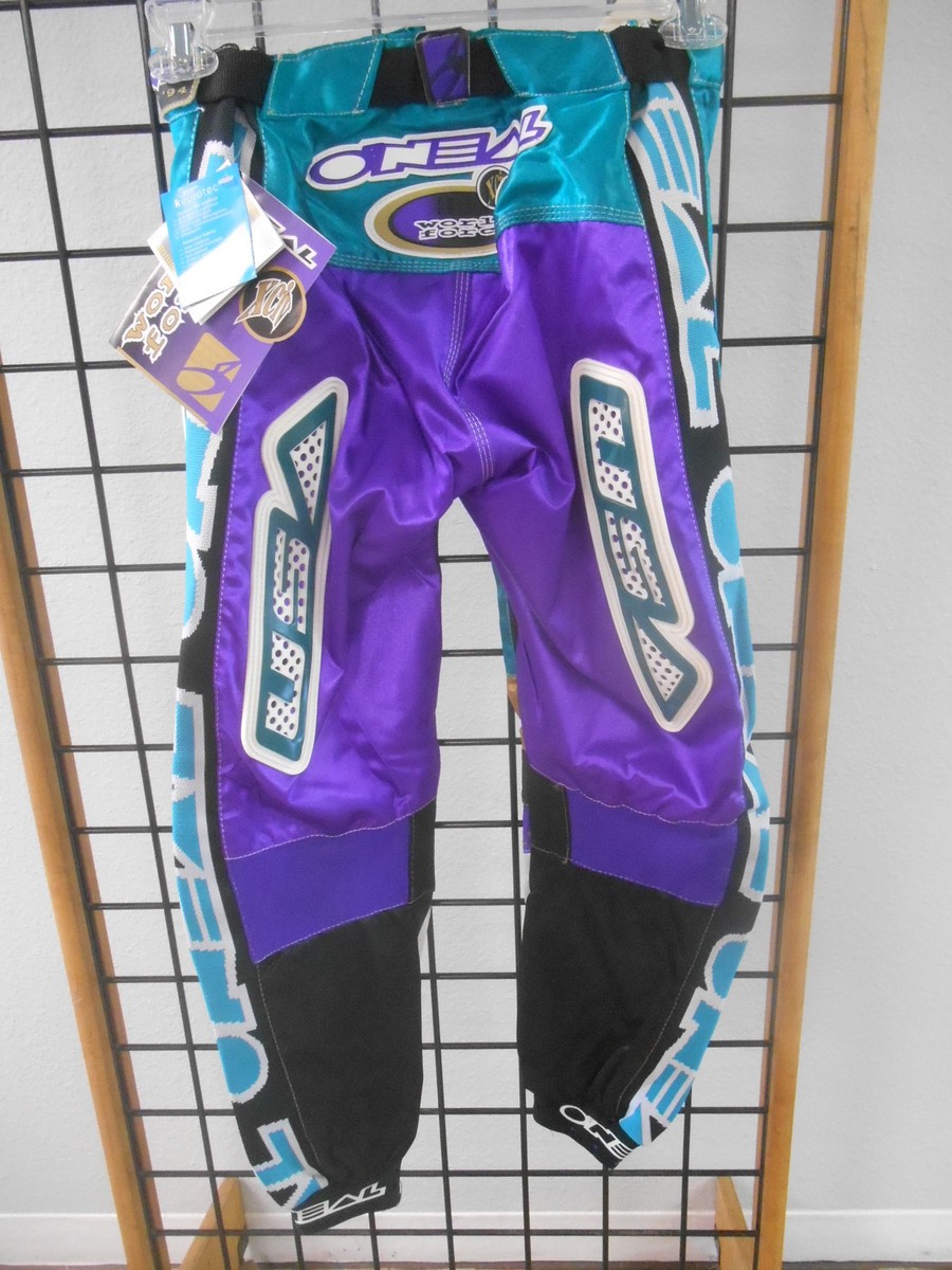 NOS O'neal Sport Racing Motorcycle Motocross MX Dirt Bike Size 28