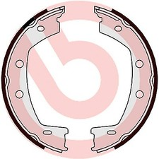 BREMBO Bremsbackensatz, Feststellbremse Hinterachse für LAND ROVER