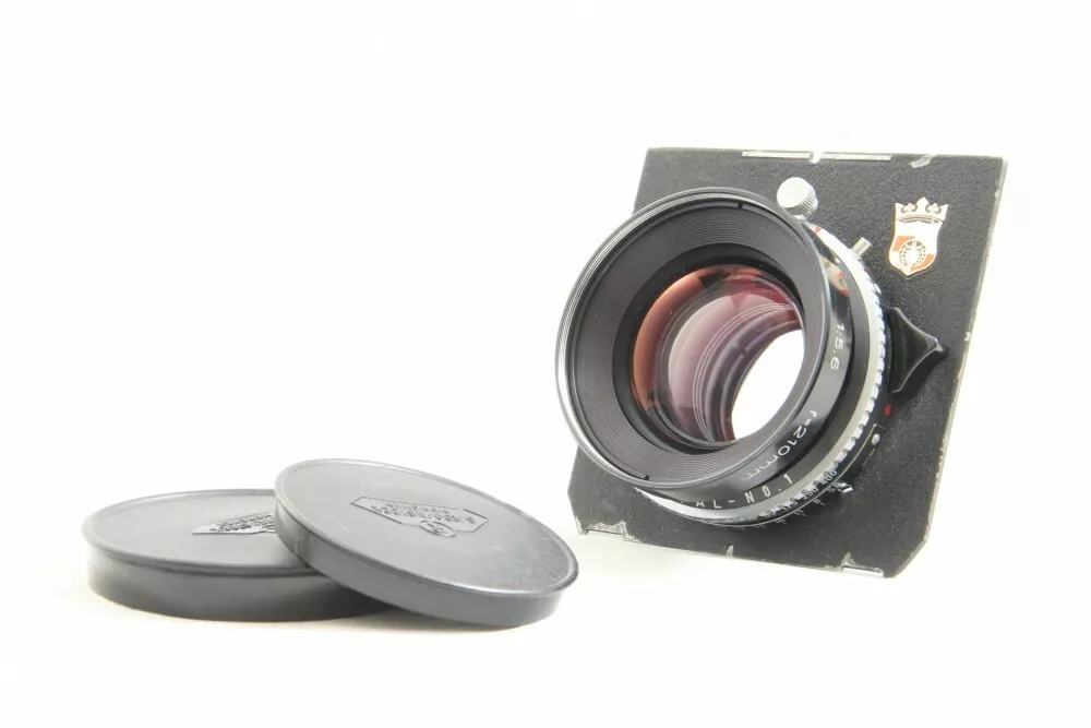 Exc++ Rodenstock Sironar N 210mm F 5.6 MC Large Format Lens Copal No 1 #3691