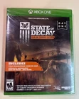 State of Decay Year-One Survival Edition Day One Xbox One Series X, Sealed, READ