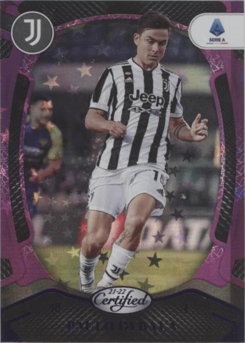 2021-22 Panini Chronicles Paulo Dybala #155 - 1 of 1
