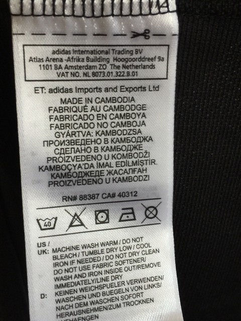 adidas international marketing bv