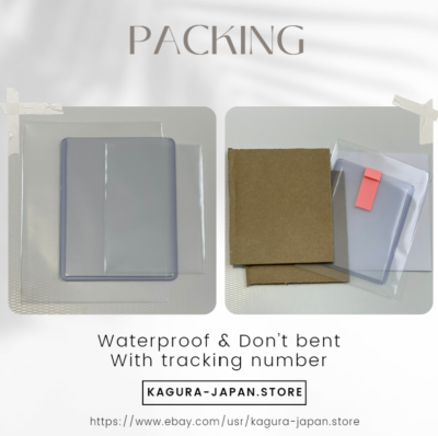 ASTRO CHA EUN-WOO EUNWOO BLUE FLAME THE STORY THE BOOK Photocard