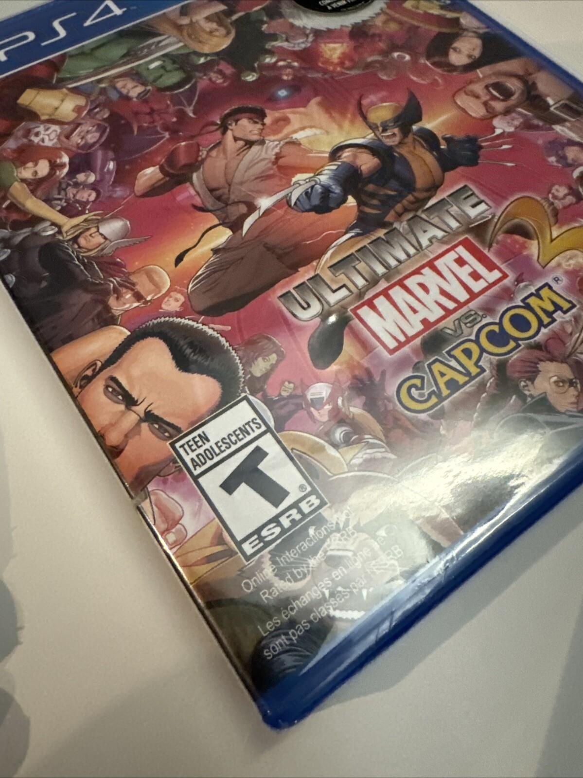 Amazon.com: Ultimate Marvel vs. Capcom 3 [Japan Import - PS4ソフト