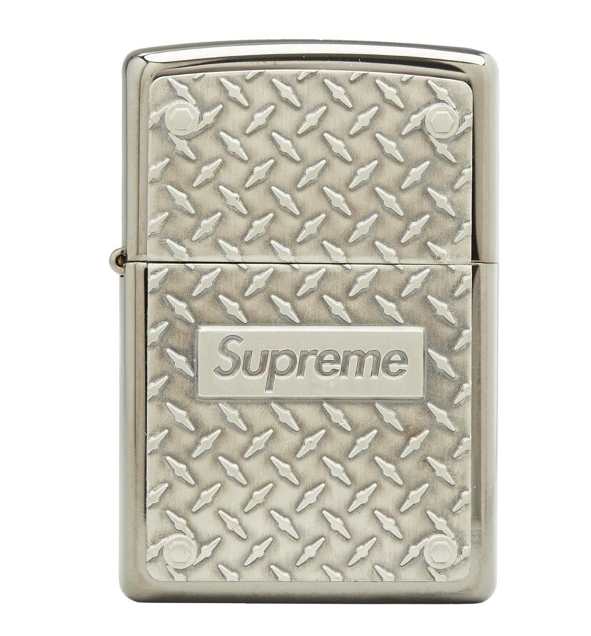 アクセサリー Supreme Diamond Plate Zippo 19SS Supreme Diamond Plate Zippo. SS19 Release. | eBay