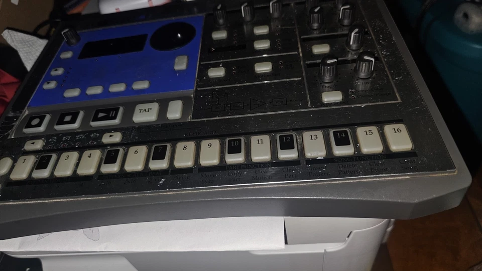 Vintage KORG ELECTRIBE A EA-1 Analog Modeling Synthesizer Working Tested - Image 4 of 4