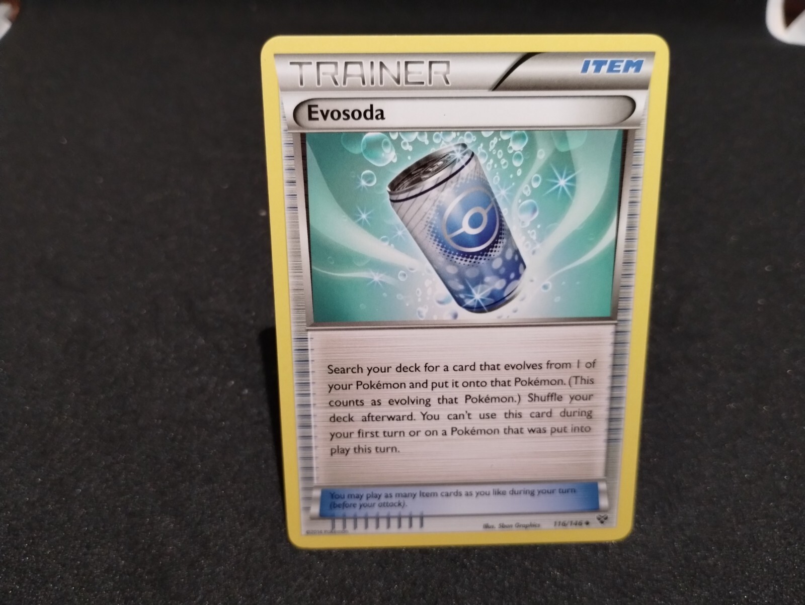 Evosoda 116/146 Uncommon 2014 Pokemon TCG