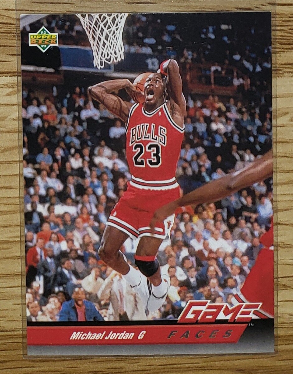 Buy Michael Jordan 92 93 UPPER DECK GAME FACES CARD #488
