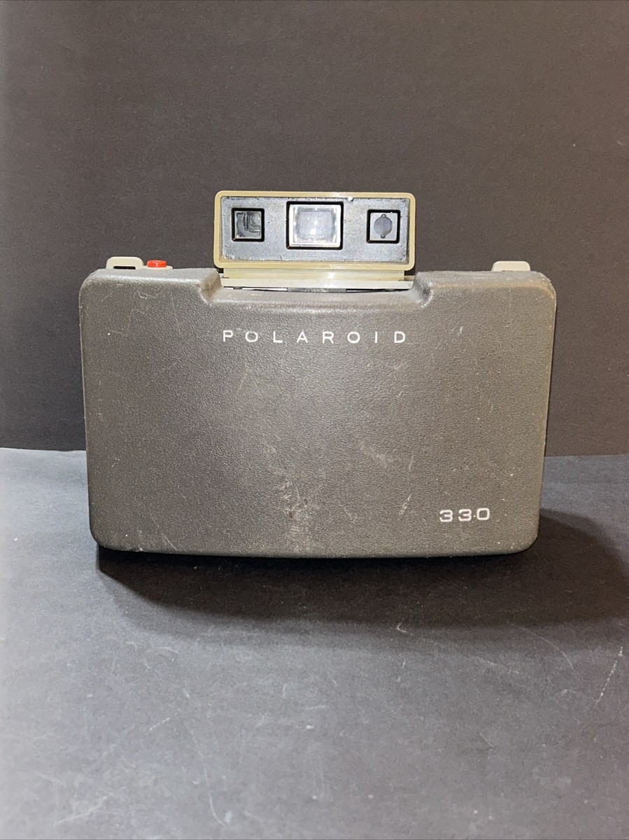 Vintage Polaroid Automatic Model 330 Land Camera with Shell | eBay