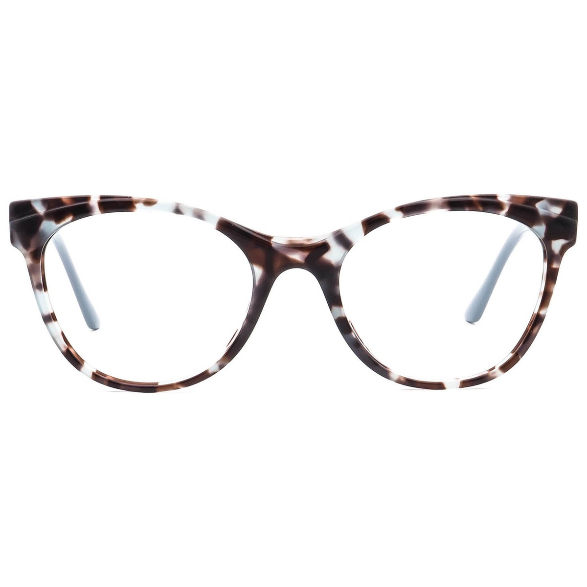 New PRADA Eyeglasses Cat Eye Brown Tortoise Gold 51-17-140 Womens Prada PRC11V gold , tortoise frame main image 3