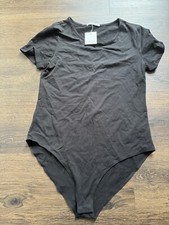 Womens Body Suit Mangopop Size Medium Black