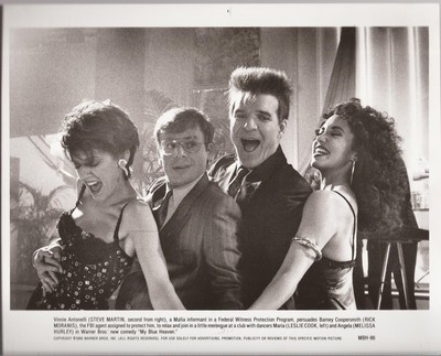 PF My blue Heaven ( Steve Martin , Leslie Cook )