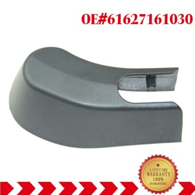 Fits BMW X3 11-17 X5 07-2013 Rear Windshield Wiper Arm Nut Cover Cap 61627161030