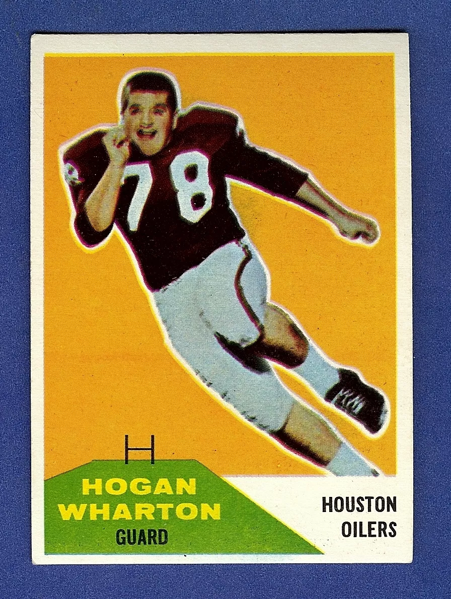 Hogan Wharton jersey