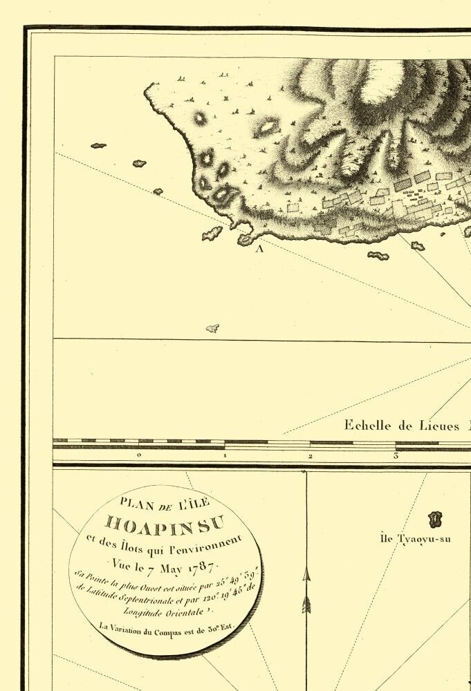 お歳暮・冬ギフト特集2024 1787 Boussole - Japan Islands - Map Historic - 33.77 x 23 和書