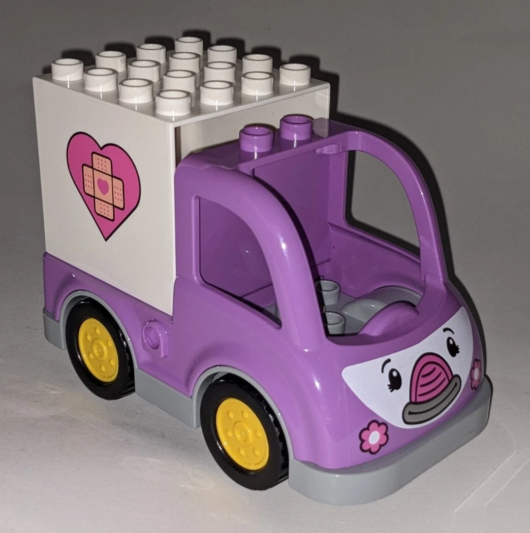 Lego duplo doc mcstuffins ambulance new arrivals