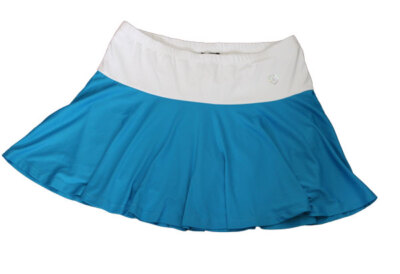 T) TENNISROCK SKORTROCK LBW2122 LIMITED SPORTS WEISS BLAU FANTASIA Gr. 42 XL