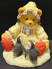Cherished Teddies #141194 1995 Kristen Hugs of Love and Friendship Penguins Bear