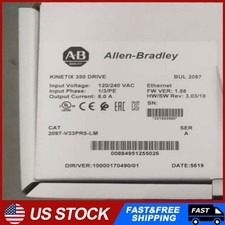 AB 2097-V33PR5-LM Kinetix 350 2.0kW Servo Dri...