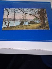 Talkin Tarn Near BRAMPTON Cumbria Vintage Postcard  C 1910 AUTY SERIES