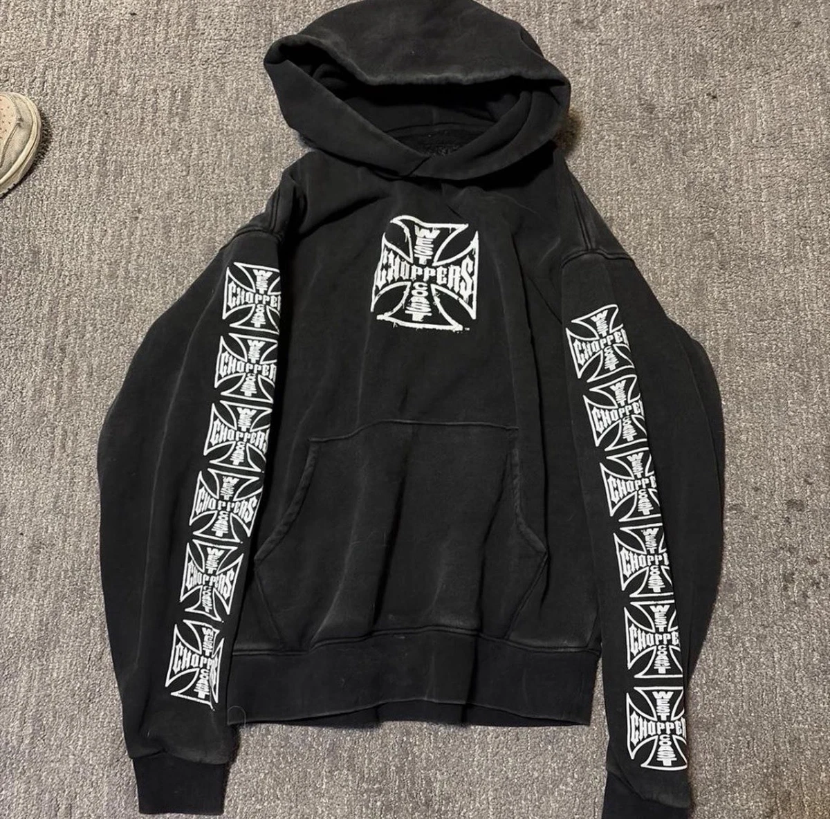 West Coast Choppers Cotton Hoodies & Sweatshirts for Men for Sale