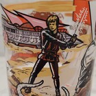 Vtg 1983 Star Wars Return of the Jedi Han Solo Promotional Glass Tumbler — photo 6
