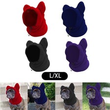 Haustier Winter Ohrenschützer Hut Kopfbedeckung Hoodie Hund Snood für