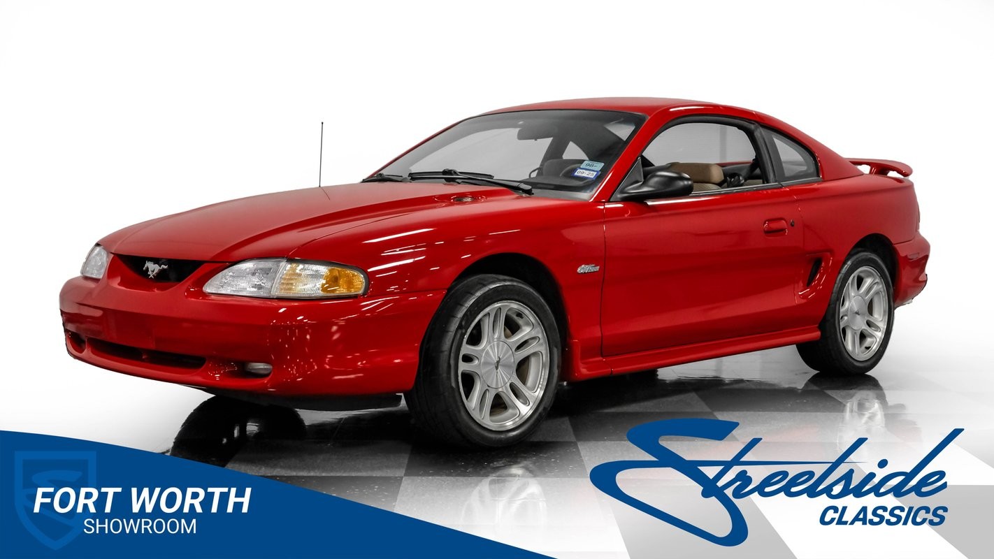 1998 Ford Mustang for sale in Fort Worth Texas