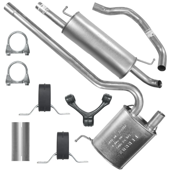 Set Auspuffanlage Auspuff FüR VW Passat B5 1.6 Stufenheck Kombi Variant-image
