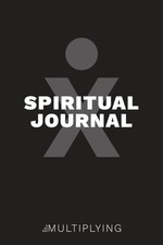 Spiritual Journal - Dark Charcoal