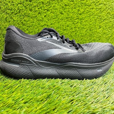 Brooks Ghost Max Womens Size 10.5EE Black Athletic Running Walking Shoes Sneaker