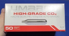 Umarex High-Grade CO2 Cartridges for Pellet Guns, BB Guns and Airsoft Guns 50 pk