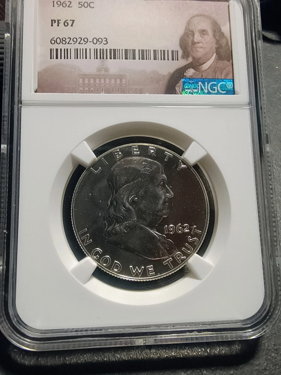 Uncirculated 1962 Franklin Half Dollars (1948-1963) for sale | eBay