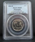 2004-D 50 State Quarters Wisconsin — photo from another recent sale