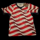 2026 USMNT USA Team Signed Autographed World Cup Jersey US Soccer Pulisic Weston