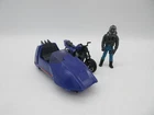 Vintage MASK Piranha Motorcycle W/ Sly Rax [Kenner, 1985] NEAR COMPLETE