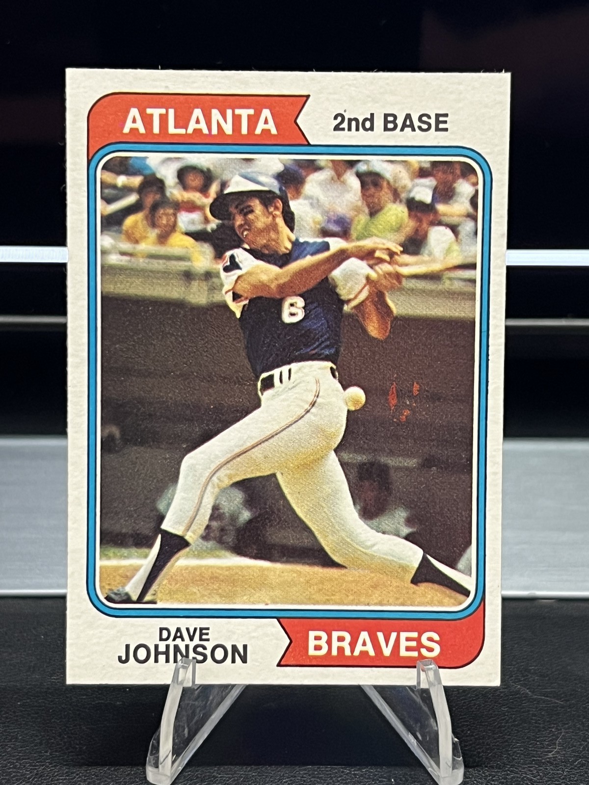 1974 Topps #45 Dave Johnson