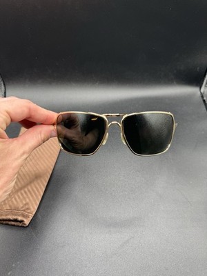 Oakley Inmate Polished Gold/Dark Grey Lenses 05-630