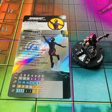 Heroclix Ironheart Legacy Figure  Card  L056 056  Black Panther Iron Man