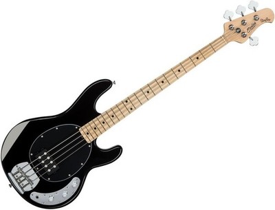 Sterling By Musicman Sub Stingray Ray4 Black Electric Bass Safe delivery from Ja
