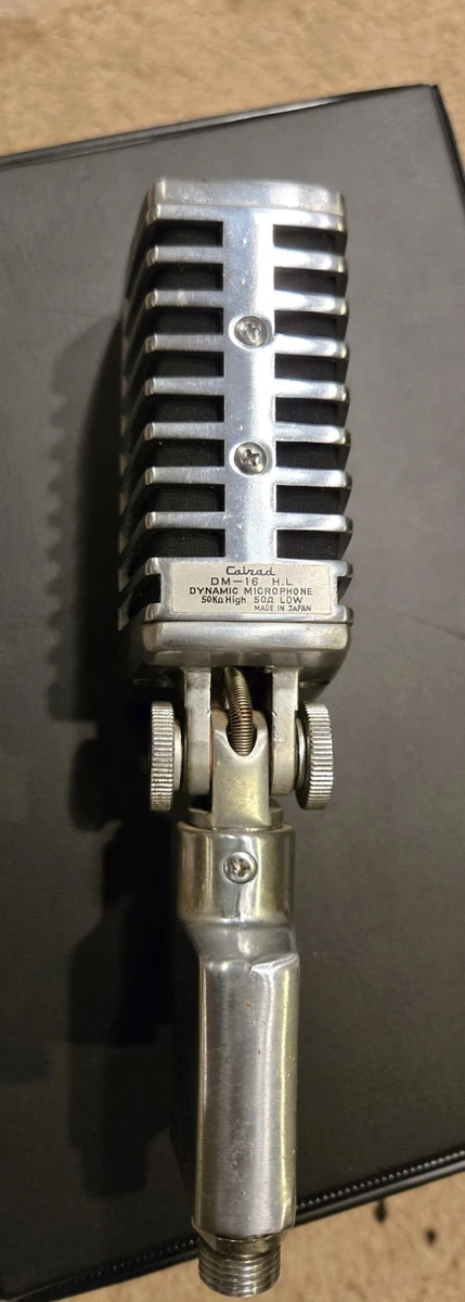 Calrad Vintage Microphone Vintage Pro Audio Equipment for sale | eBay