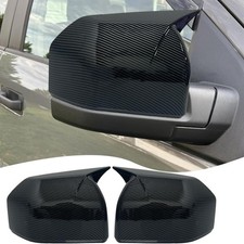 Side Mirror Covers,for Ford F150 2015 2016 2017 2018 2019 2020 2PCS Turn Signal