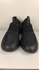 Nike Flex Runner 3 PS Slip On Shoes Black Anthracite Preschool Sz 6Y FN1449-002