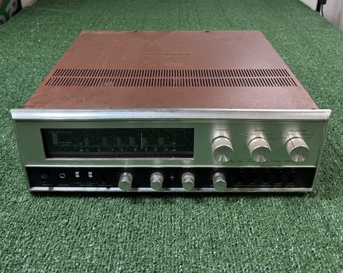 Vintage Sansui Model - 3000A Solid State Stereo Tuner Amplifier Receiver Classic