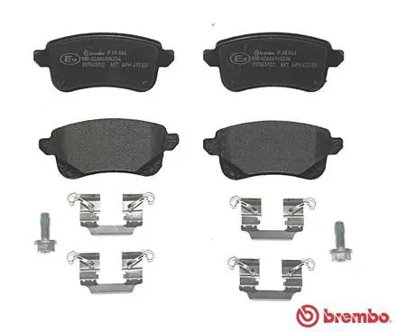 Für BREMBO KLOCKI SZCZEKI CYLINDERKI P 68 064 BRAKE PADS RENAULT GRAND SCENIC I - Bild 2
