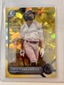 2022 Bowman Chrome Draft Sapphire Edition - Kahlil Watson #BDC-35 Yellow /99