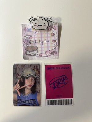 Babymonster Asa YG select Preoder B Tag ver. Pob Benefit Photocard Pc